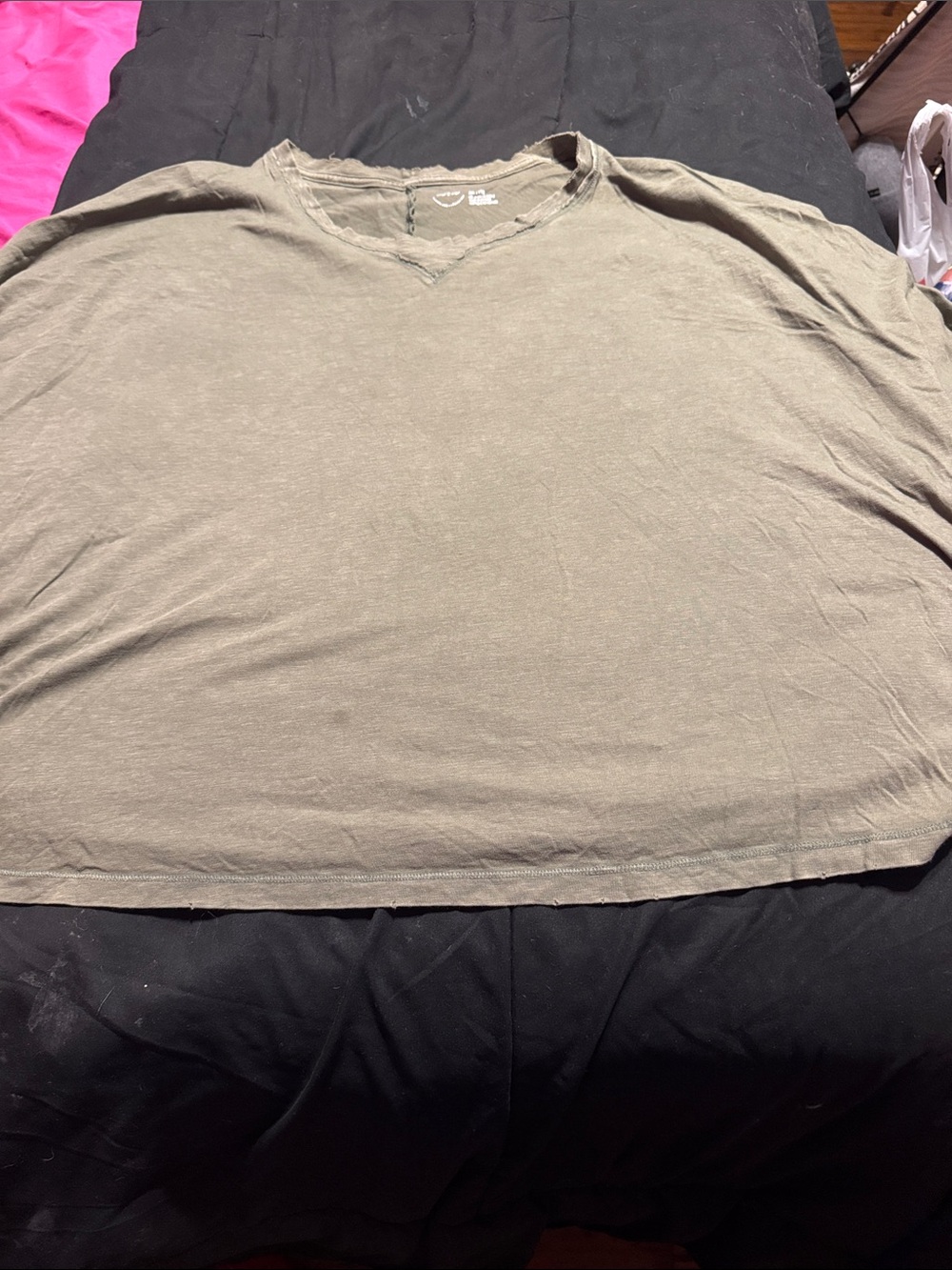 Aerie cropped t shirt size xxl